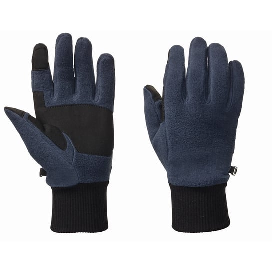 Rękawice polarowe Jack Wolfskin VERTIGO GLOVE night blue M Jack Wolfskin