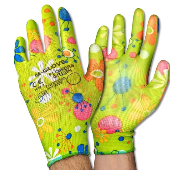 Rękawice Rękawiczki Ochronne Ogrodowe Robocze M LTC