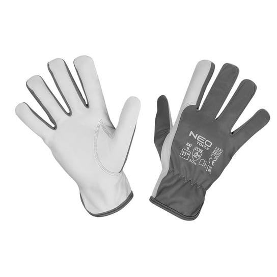 Rękawice rękawiczki robocze, 2121X, skóra kozia, rozmiar 11”, NEO 97-656-11 Neo Tools