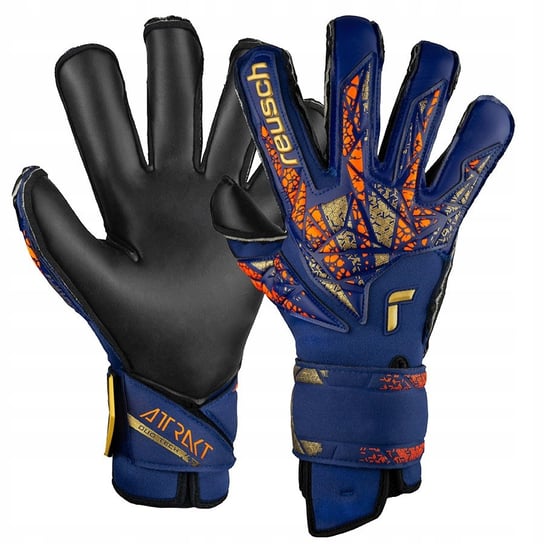 Rękawice Reusch Attrakt Duo Evolution 54 70 055 4411 granatowy 9 Reusch