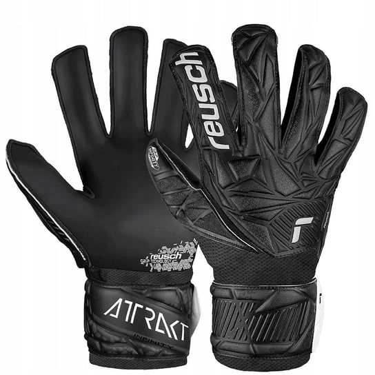 Rękawice Reusch Attrakt Infinity Junior 54 72 715 7700 czarny 5 Reusch