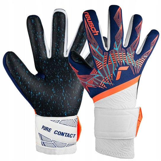 Rękawice Reusch Pure Contact Fusion Junior 54 72 900 4848 granatowy 7 Reusch