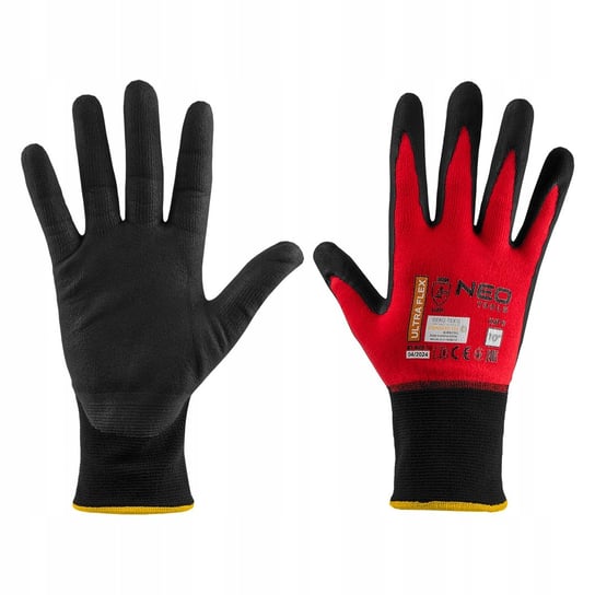 Rękawice robocze ogrodowe rękawiczki ochronne nylon-spandex rozmiar 10 NEO Tools 97-622-10 Neo Tools