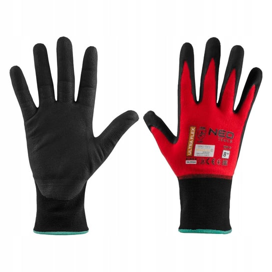 Rękawice robocze ogrodowe rękawiczki ochronne nylon-spandex rozmiar 8 NEO Tools 97-622-8 Neo Tools