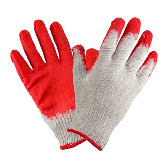 Rękawice robocze WAMPIR czerwone r. XL 1 para Inna marka