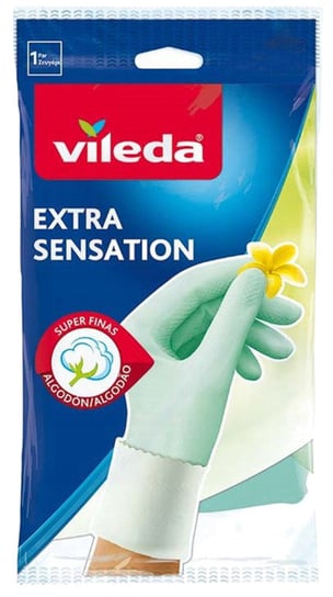 Rękawice sanitarne VILEDA Extra Sensation 145752, rozmiar M Vileda