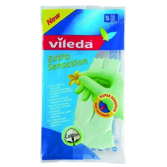 Rękawice sanitarne VILEDA Extra Sensation, rozmiar S Vileda