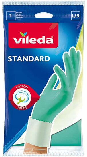 Rękawice sanitarne VILEDA Standard, rozmiar L Vileda