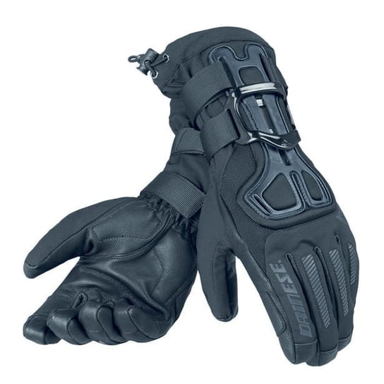 Rękawice Snowboardowe Dainese D-Impact 13 D-Dry Glove Czarno-Carbonowe - L Dainese