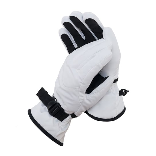 Rękawice snowboardowe damskie ROXY Jetty Solid białe ERJHN03221-WBB0 L Roxy