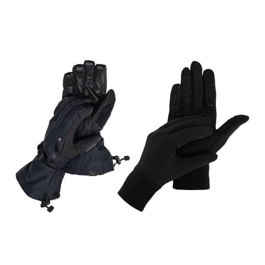 Rękawice snowboardowe męskie Dakine Leather Titan Gore-Tex czarne D10003155 XL Dakine