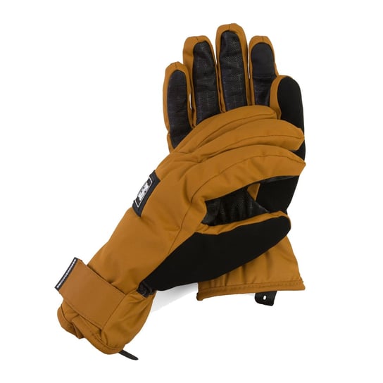 Rękawice snowboardowe męskie DC Franchise pomarańczowe ADYHN03021-CPB0 XL DC Shoes