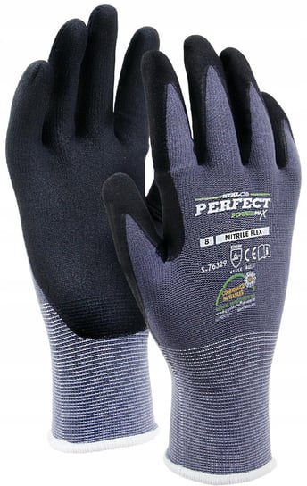 Rękawice Stalco Nitrile Flex rozmiar 6 - XS 1 par Inna marka