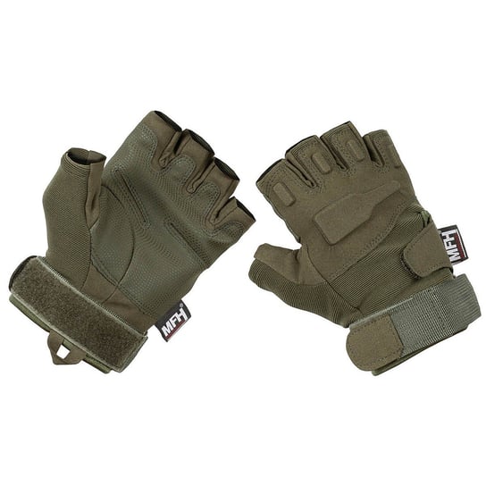 Rękawice taktyczne bez palców Pro MFH XL olive MFH