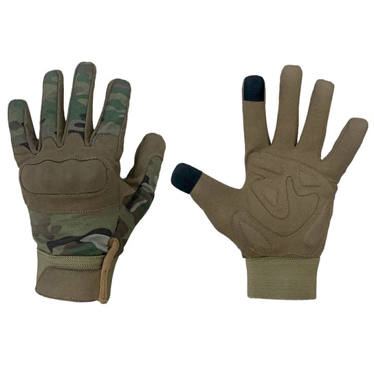 Rękawice taktyczne Texar Combat mc kamuflaż M Inna marka