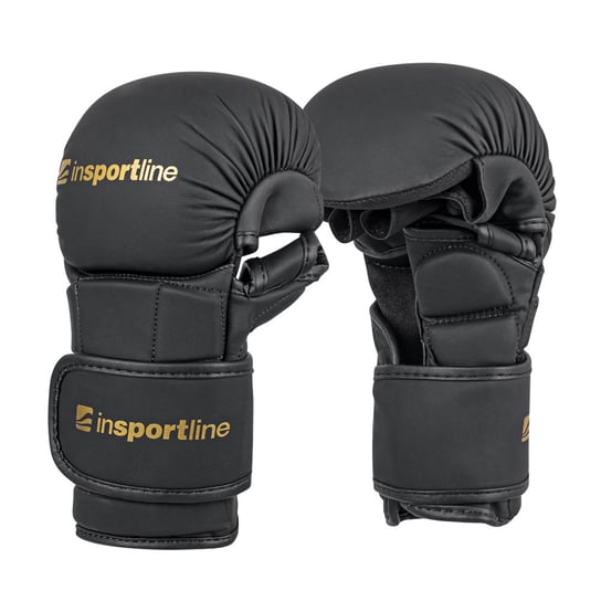 Rękawice treningowe MMA inSPORTline Atirador, Czarny, L inSPORTline