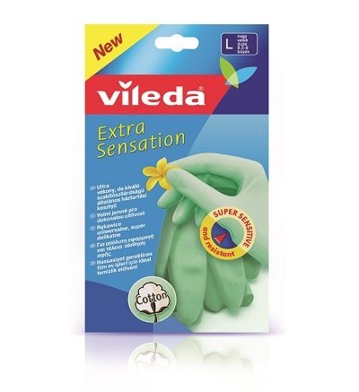 Rękawice VILEDA Extra Sensation 145751 rozmiar S Vileda