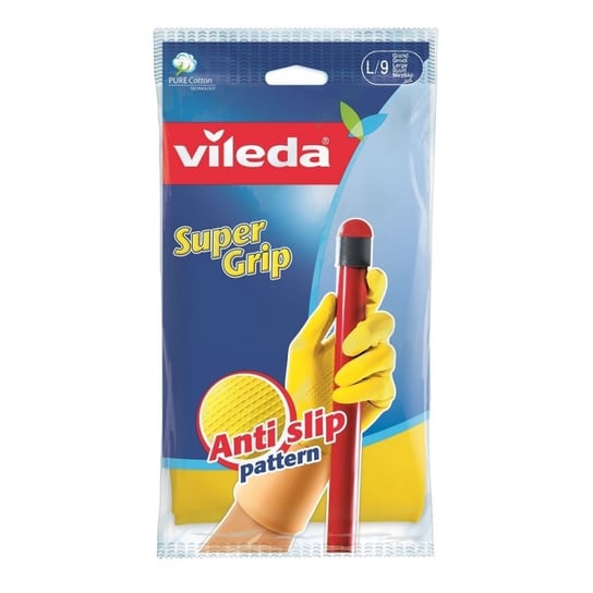 Rękawice VILEDA Super Grip, rozmiar S Vileda