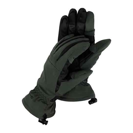 Rękawice wędkarskie RidgeMonkey Apearel K2Xp Waterproof Tactical Glove czarne RM621 RidgeMonkey