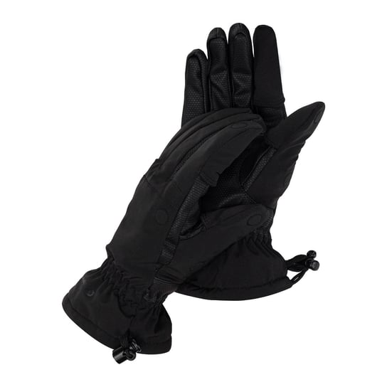 Rękawice wędkarskie RidgeMonkey Apearel K2Xp Waterproof Tactical Glove L-XL czarne RM619 RidgeMonkey