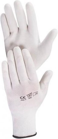 Rękawice Xl Białe Nylon Inna marka