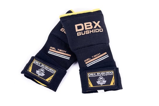 Rękawice żelowe, owijki bokserskie L/XL DBX BUSHIDO