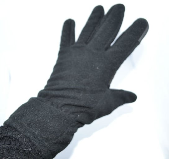 Rękawice zimowe Sharg Fleece TouchPad, Black (1040BK)-L Sharg