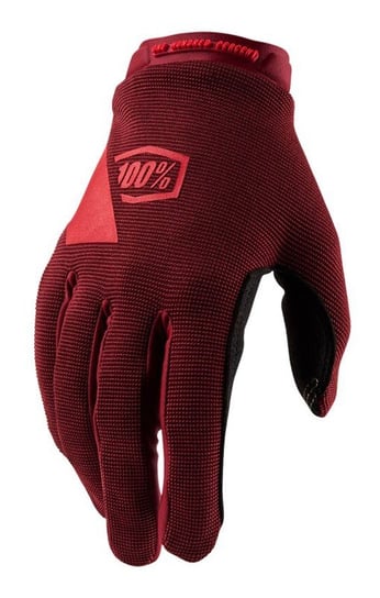 Rękawiczki 100% RIDECAMP Womens Glove brick roz. L (długość dłoni 181-187 mm) 100%