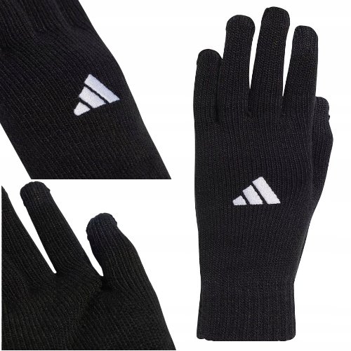 Rękawiczki Adidas Tiro Czarne Sportowe Zimowe Stylowe Uniwersalne M Adidas