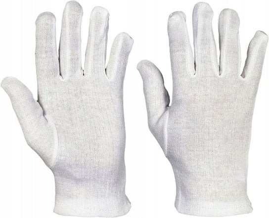 Rękawiczki bawełniane L 9" Akord