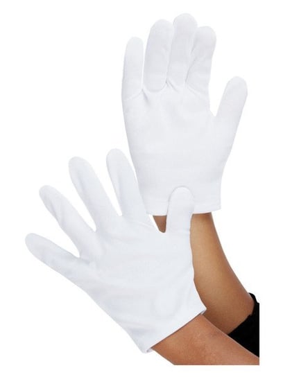 Rękawiczki Białe Dziecięce Smiffys
