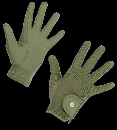 Rękawiczki COVALLIERO 24SS zielone, rozmiar: L Covalliero