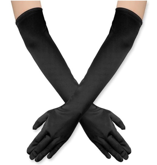 Rękawiczki Czarne 60 Cm Imchex