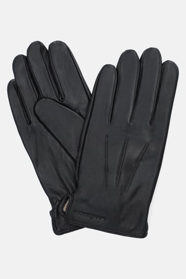 Rękawiczki Czarne Skórzane Touch Lancerto