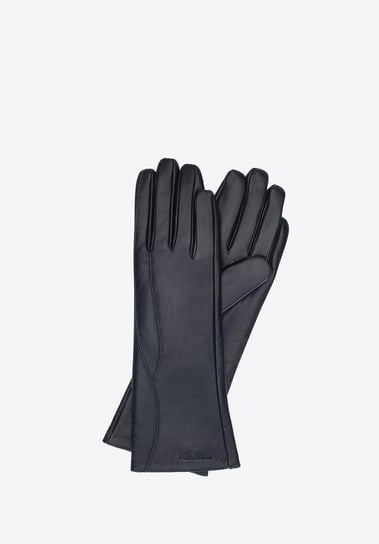 Rękawiczki damskie czarne S WITTCHEN