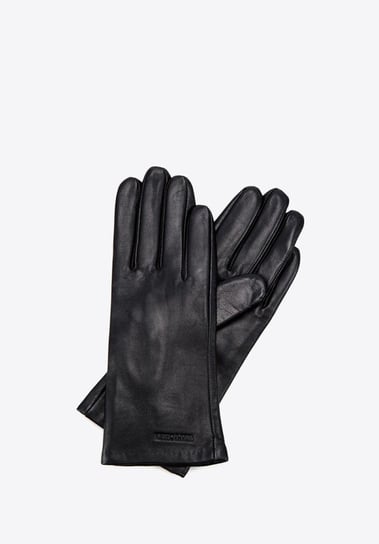 Rękawiczki damskie czarne XL WITTCHEN