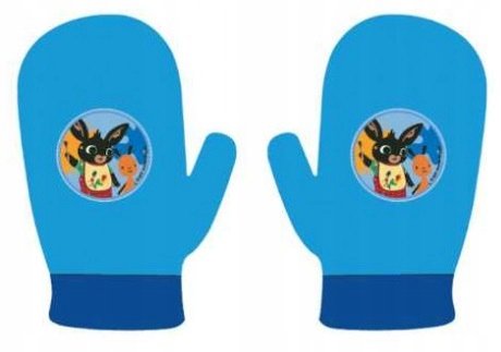 Rękawiczki Dla Dzieci Królik Bing Jednopalcowe Setino