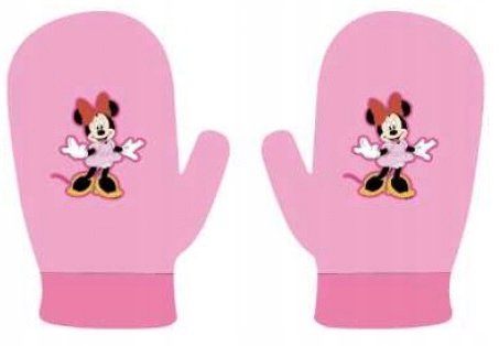 Rękawiczki Dla Dzieci Myszka Minnie Jednopalcowe Setino