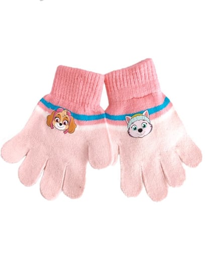 Rękawiczki Dla Dziewczynki Na Jesień Psi Patrol Sky EplusM