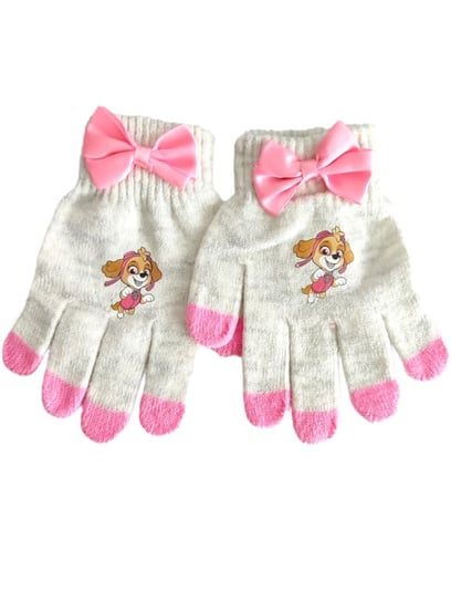 Rękawiczki Dla Dziewczynki Na Jesień Psi Patrol Sky EplusM