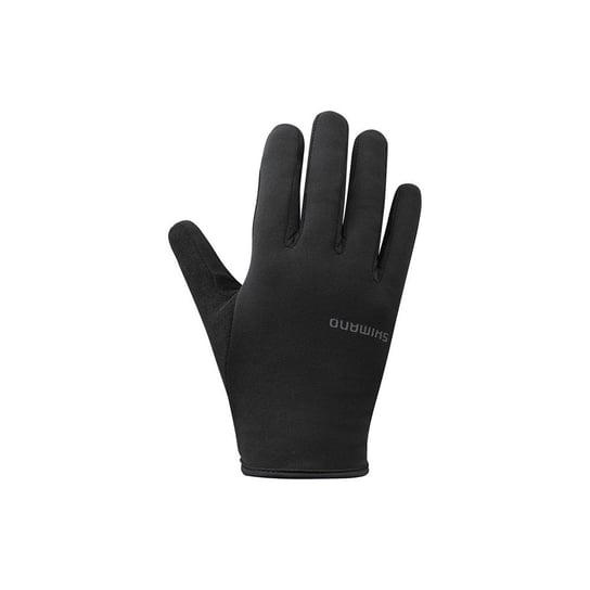 Rękawiczki Długie Zimowe Shimano Light Thermal Polar, Czarne L Shimano