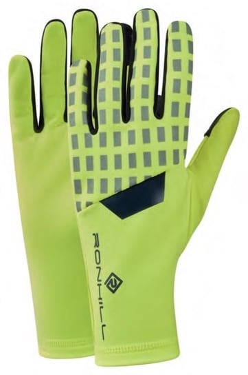 Rękawiczki do biegania Ronhill Afterhours Glove | FLUOYELLOW/CHARCOAL/REF M RONHILL