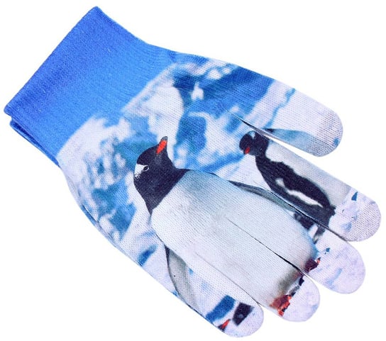 Rękawiczki do ekranów dotykowych-pingwiny sarcia.eu