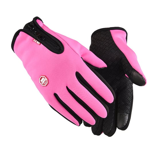 Rękawiczki do morsowania Artnico XL różowe Rowerowe Szybkoschnące ARTNICO