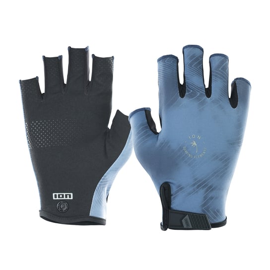 Rękawiczki Do Sportów Wodnych Ion Amara Half Finger Czarno-Niebieskie 48230-4140 46 (Xs) ION