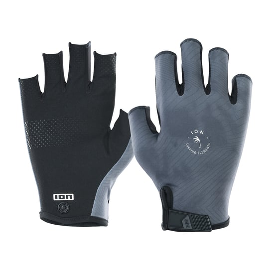 Rękawiczki Do Sportów Wodnych Ion Amara Half Finger Czarno-Szare 48230-4140 46 (Xs) ION