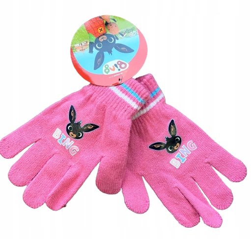 Rękawiczki Dziecięce Akryl Bing One Size Disney