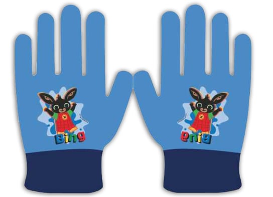 Rękawiczki Dziecięce Chłopak Jesień Bing J.Niebieski Setino