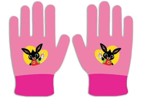 Rękawiczki Dziecięce Dziewczynka Bing Sula C.Róż Setino