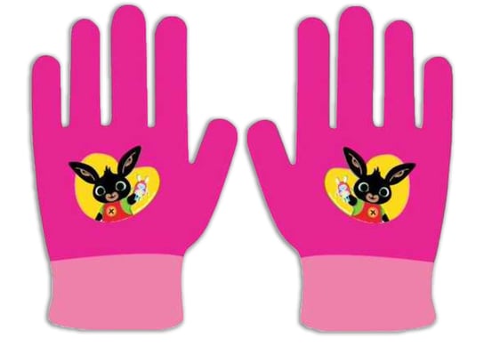 Rękawiczki Dziecięce Dziewczynka Bing Sula Fuksja Setino
